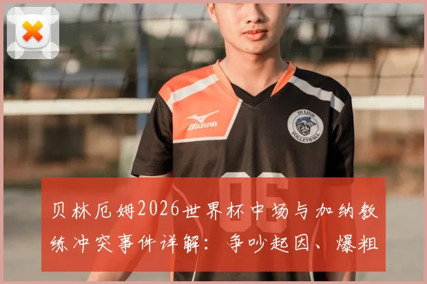 贝林厄姆2026世界杯中场与加纳教练冲突事件详解:争吵起因、爆粗口内容及后续球队处理结果全梳理