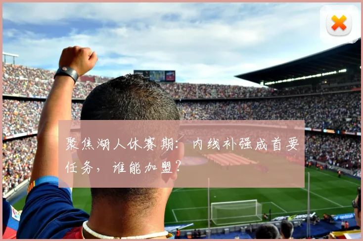 聚焦湖人休赛期:内线补强成首要任务,谁能加盟?